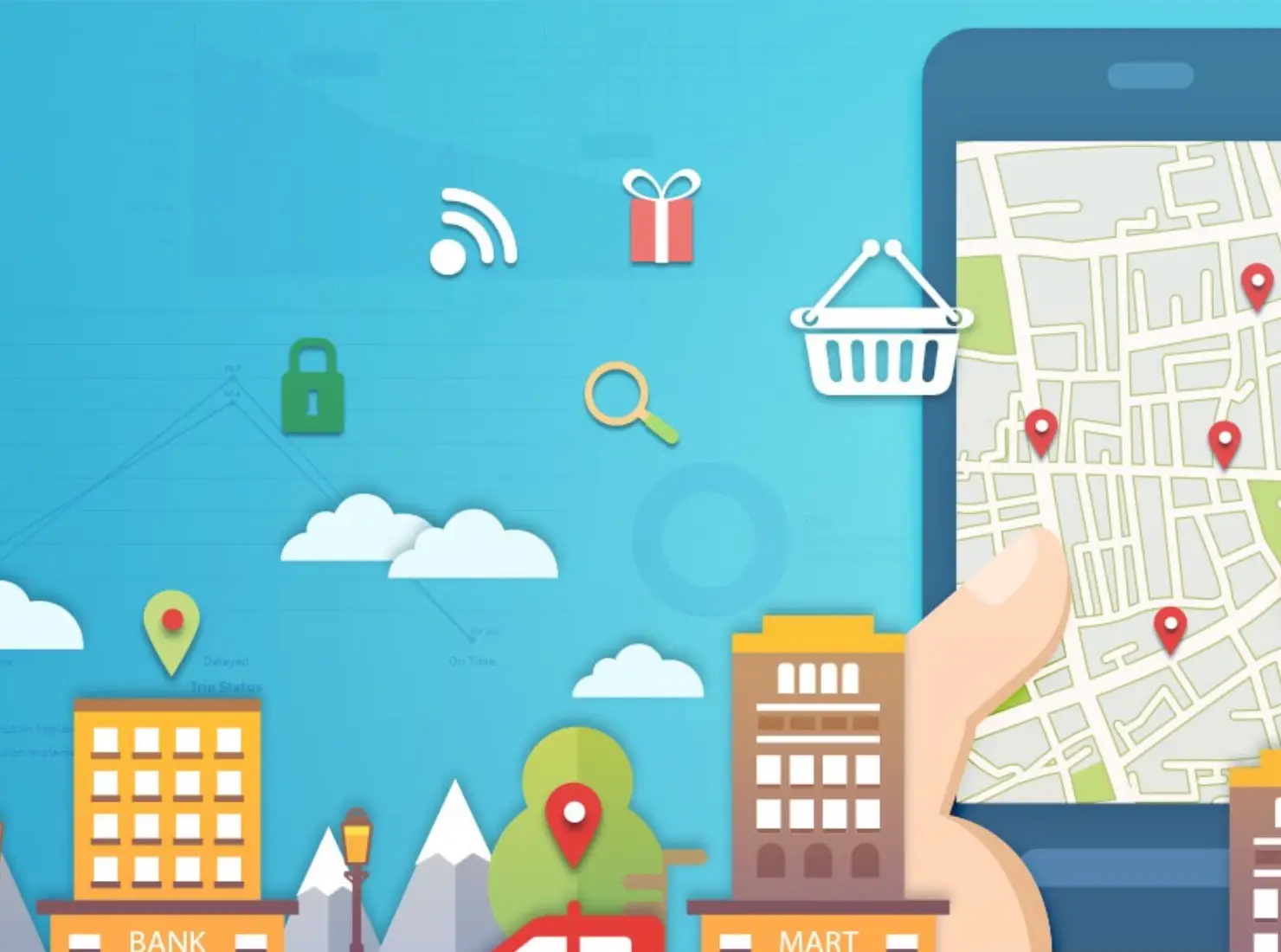 AtoZ Delivery App development project showcase